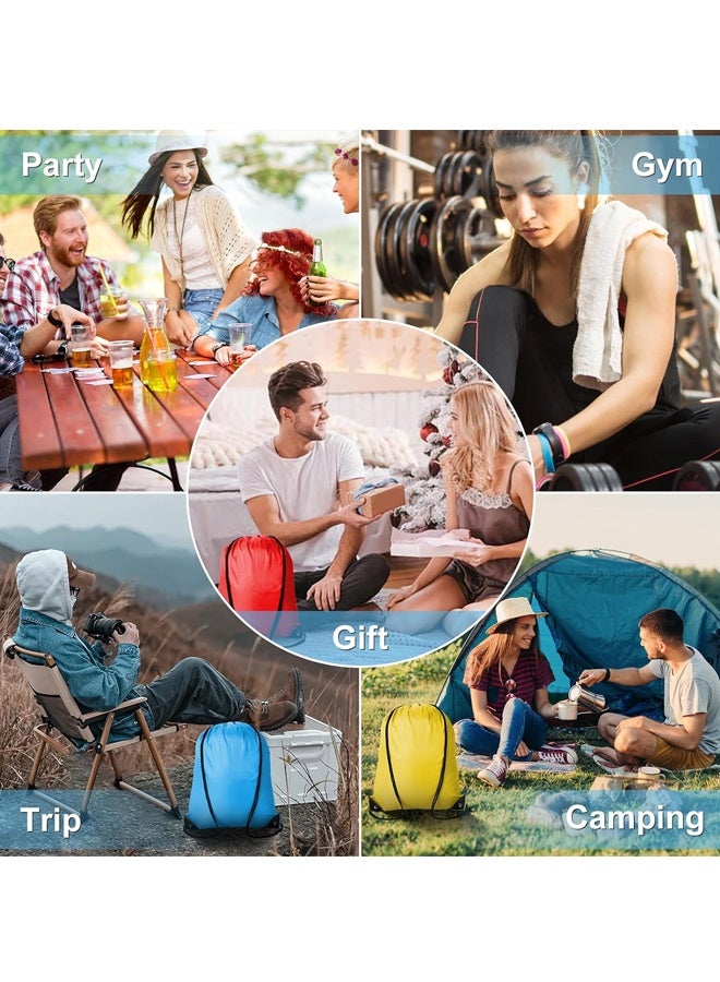 3Pcs 34*42cm Laundry Bag, Hamper Liner, Laundry Sacks with Drawstrings Extra Large Laundry Bags Heavy Duty Dirty Clothes Storage Bag for Laundry Home Dorm - Image 5