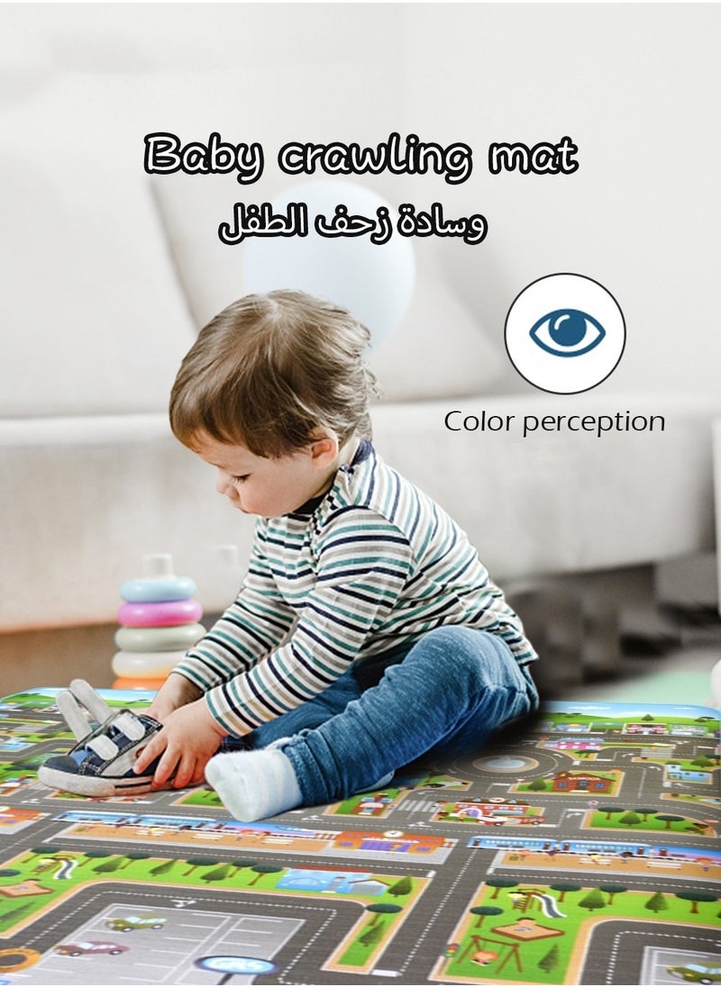 Washable Children's Play Mat,with Alphabet Learning and Object Cognition,Early Education Crawling Mat 200*180cm - pzsku/Z82739E70581447FB0523Z/45/_/1733282173/59e6344b-287a-48ab-b84e-3cb1e02c318d