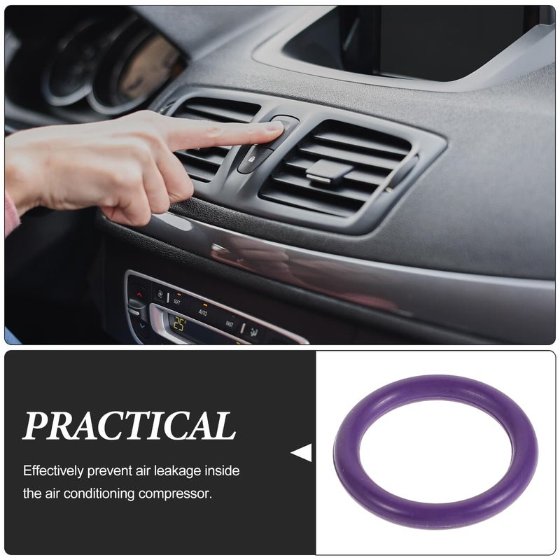 Automotive AC Compressor Gasket O Ring Seals 50pcs Car Air Conditioning Repair Kit - Image 4