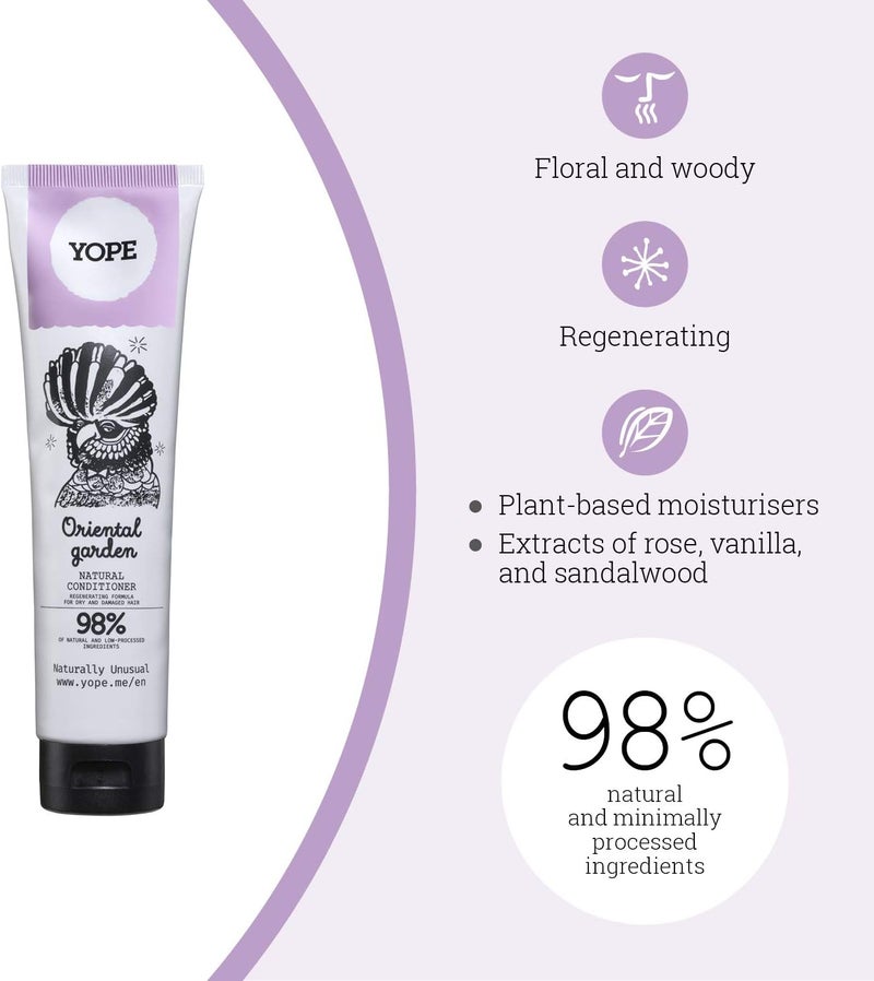 YOPE Oriental Garden Natural Conditioner 170 ml - Image 1