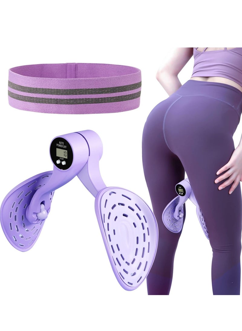 Gonice - Thigh Master Adjustable Strength Thigh Exerciser,Inner Thigh Exercise Equipmen,Kegel Exercise Products - Image 1