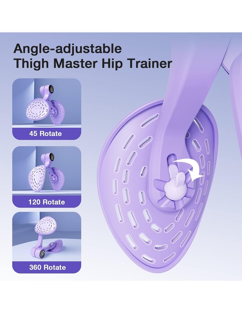 Gonice - Thigh Master Adjustable Strength Thigh Exerciser,Inner Thigh Exercise Equipmen,Kegel Exercise Products - Image 1