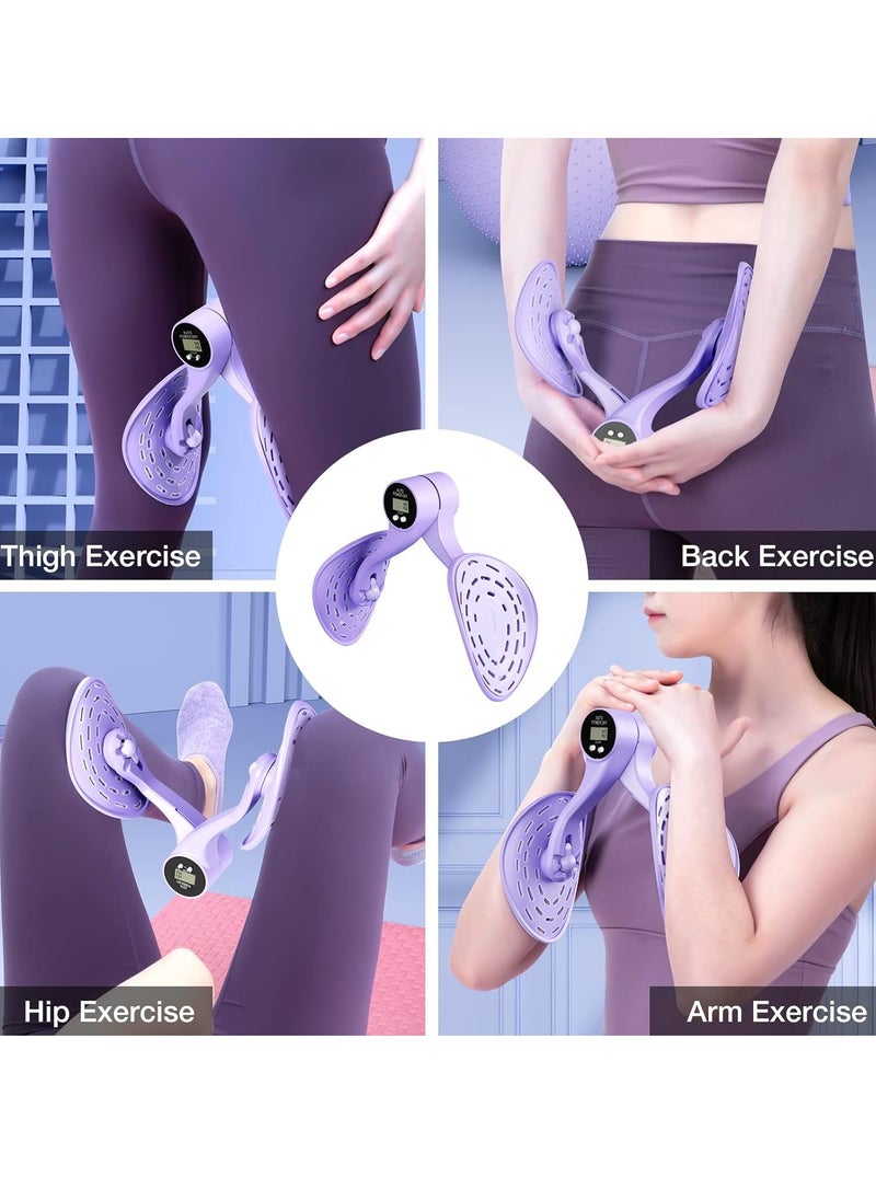 Gonice - Thigh Master Adjustable Strength Thigh Exerciser,Inner Thigh Exercise Equipmen,Kegel Exercise Products - Image 1