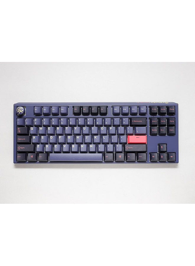 داكي مفتاح Ducky One 3 Cosmic Blue TKL 80% Cherry Red - Image 1