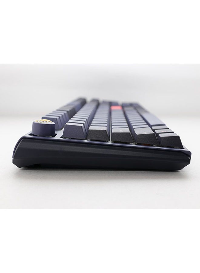 داكي مفتاح Ducky One 3 Cosmic Blue TKL 80% Cherry Red - Image 2