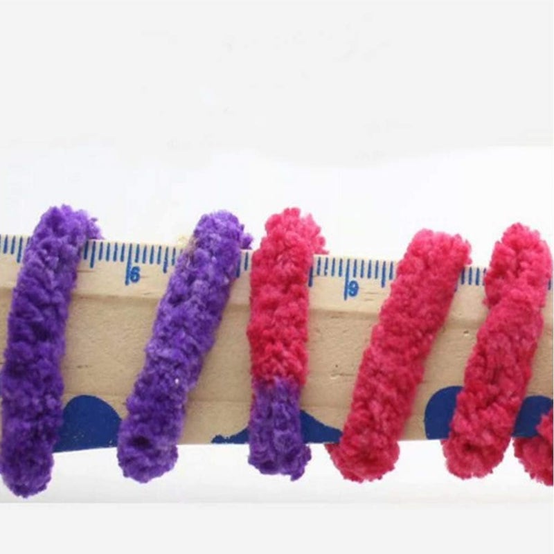 Chunky Yarn, Knit Chenille,500g/1.1lb Blanket,100% Polyester,Arm,DIY Wool,Hand Knitting for Throw Mat Hat Scarf - Image 3