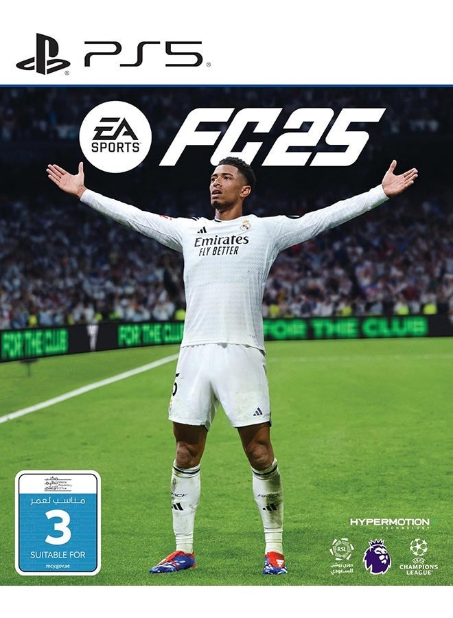 EA Oyuncak EA Sports FC 25 (نسخة الإمارات العربية المتحدة) - رياضة - بلاي ستيشن 5 (PS5) - Image 1