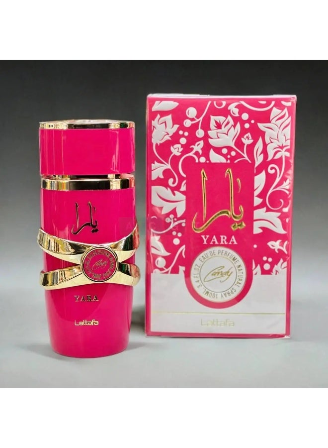 لطافة عطر يارا الأحمر للنساء