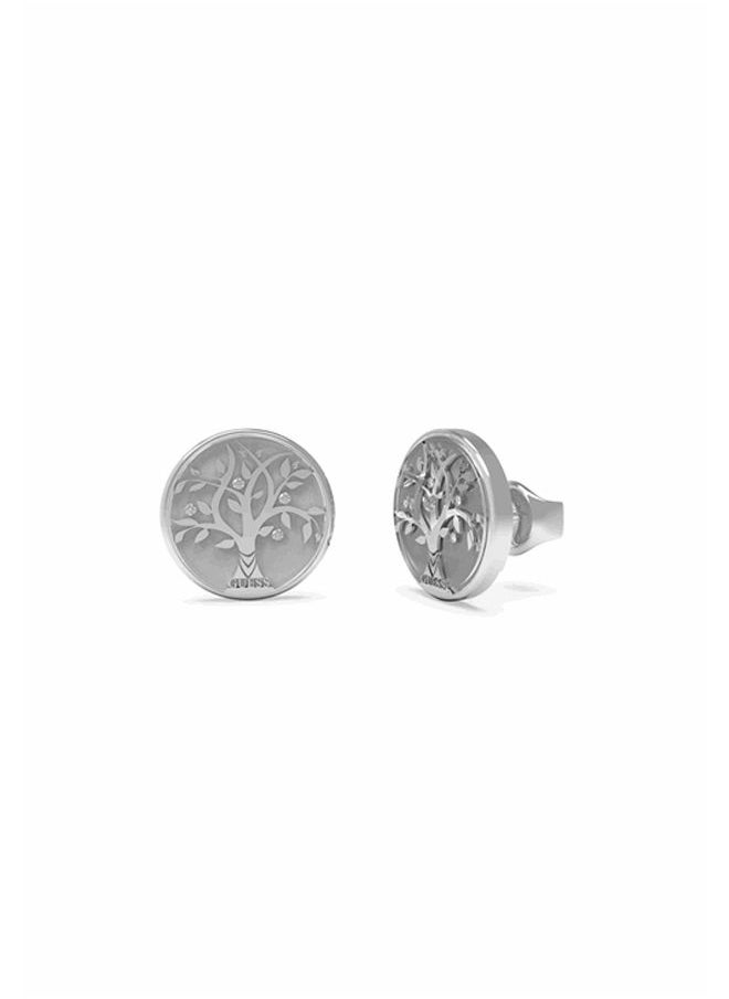 GUESS - Tree of Life Coin Earring - Image 1