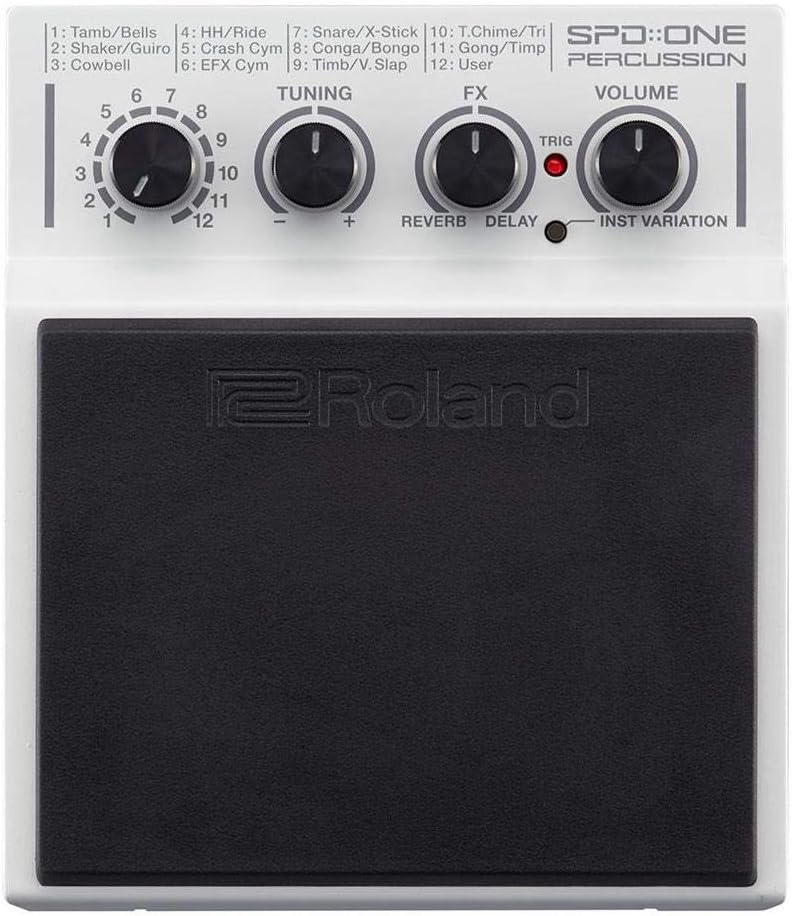 Roland SPD::ONE Percussion Digital Pad with 22 Sounds - Image 5