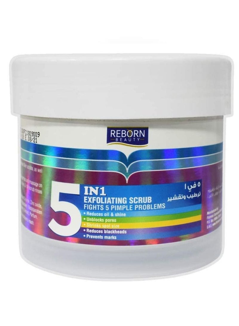 REBORN 5 In 1 Exfoliating Scrub 500ml - Image 2