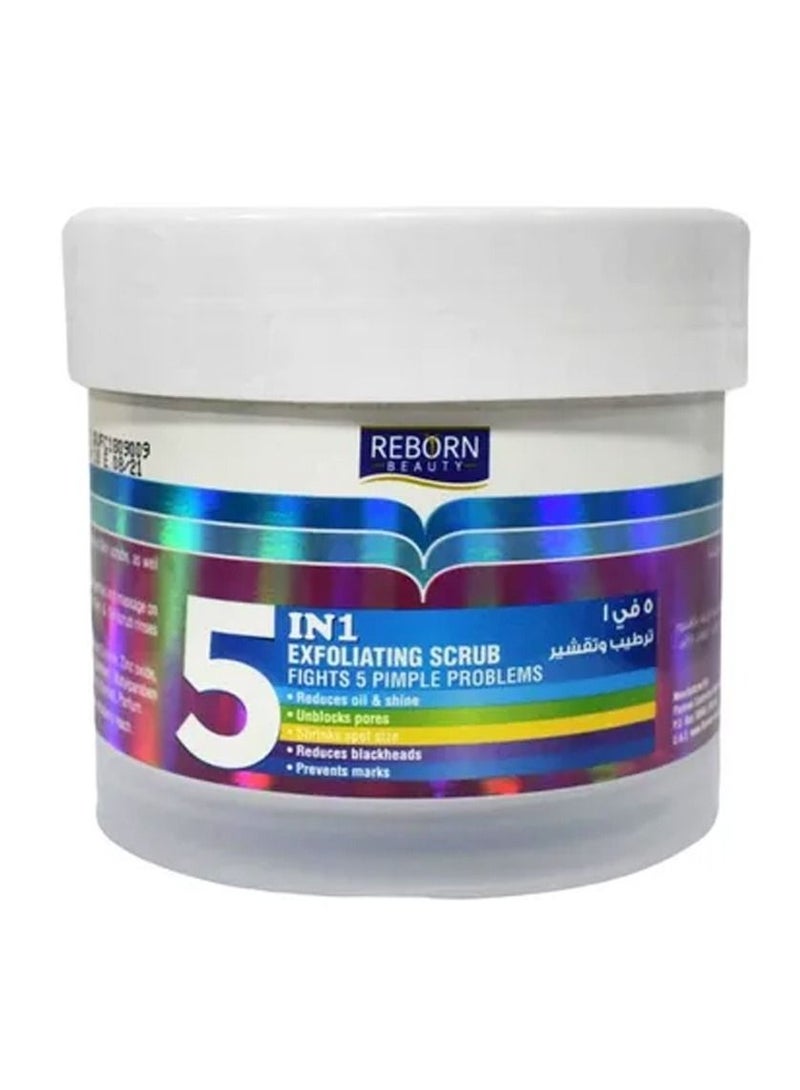 REBORN 5 In 1 Exfoliating Scrub 500ml - Image 1