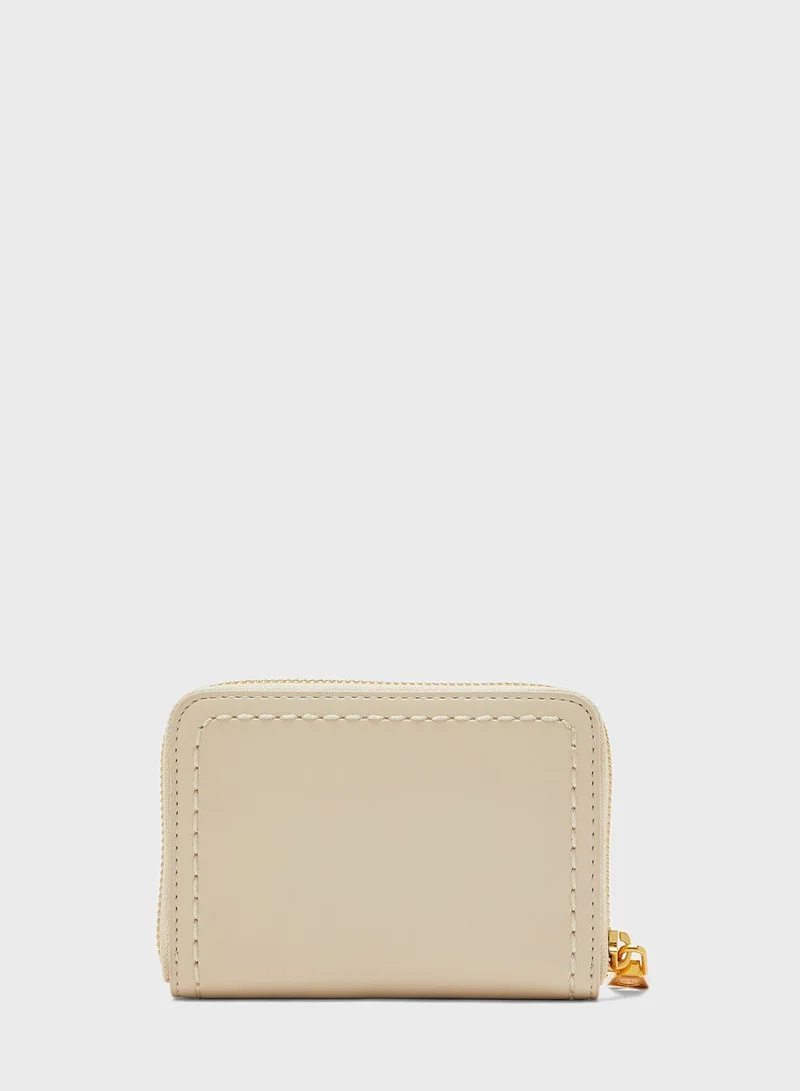 Love Moschino Quilted Zip Around Purse