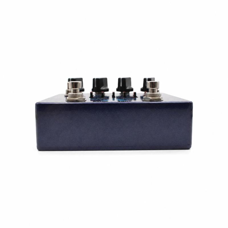 MOSKYAudio Bass Distortion Pedal Dual Mode High Dynamic Range Six Band EQ Control - Precision EQ Control Direct Output DI Box for Studio Recording Bass - Image 5