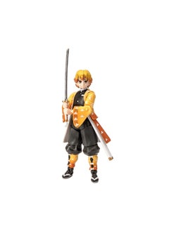 Bandai High Definition Ultra Legends Demon Slayer Zenitsu Agatsuma Wave 1 Figure (12 cm)