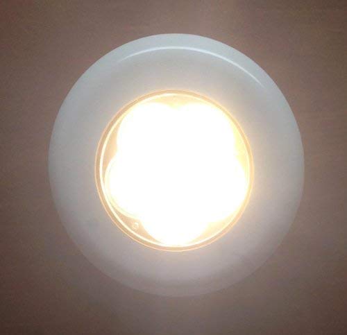 Pactrade Marine MARINE BOAT 6 LED WARM WHITE CEILING COURTESY LIGHT PLASTIC FLUSH & SURFACE - Image 1