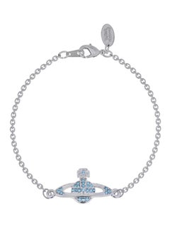 Silver Blue Diamond