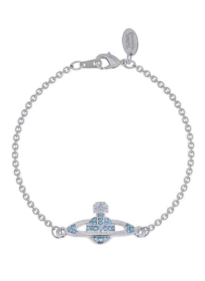 Vivienne Westwood Vivienne Westwood Mini Bas Relief Crystal Bracelet  - Image 1