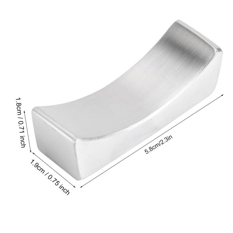 Stainless Steel Chopstick Holder: Food Grade Durable Rust-Proof Non-Stick Easy Clean Small Lightweight Stylish Utensil Holder for Kitchen Dinnerware Storage - Image 2