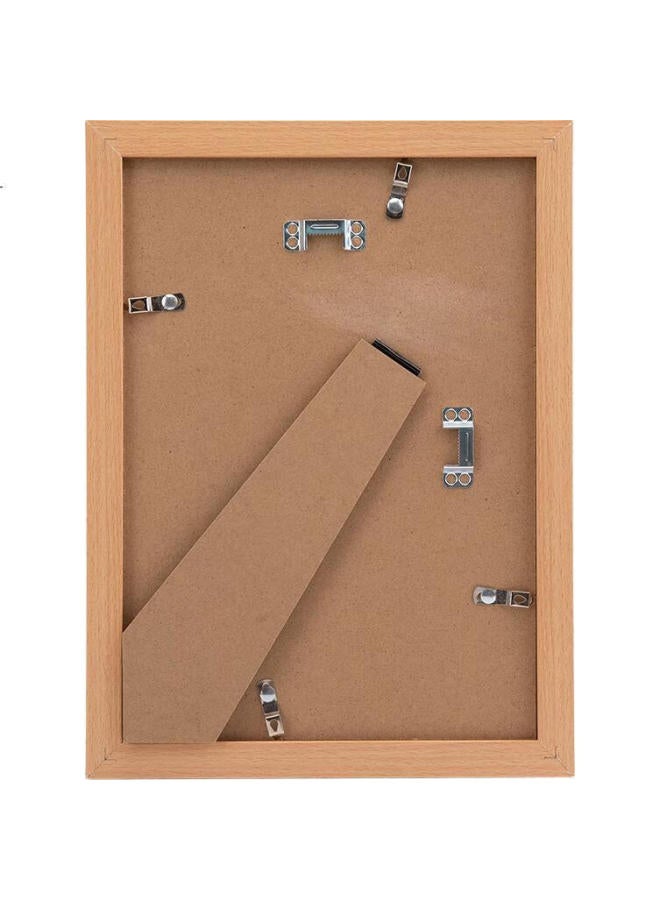 Deli A4 Business License Photo Frame, Certificate Frame, Horizontal And Vertical Id Photo Frame, Certificate Frame, Document Frame, Yellow 50876 - Image 3