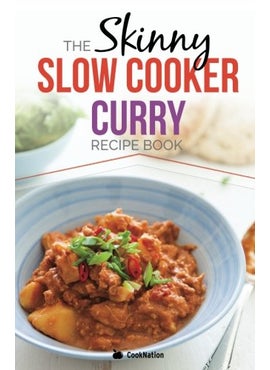 The Skinny Slow Cooker Curry Recipe Book  - Image 1