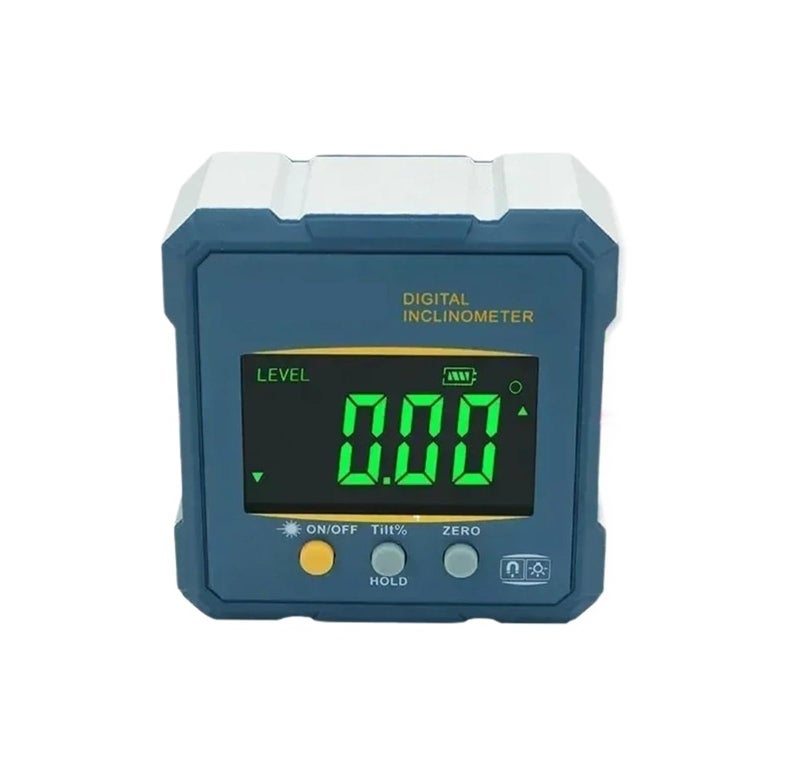 3 In 1 Digital Level Tool With 4 Side Magnets For Angle Measurement And Setting - Image 2
