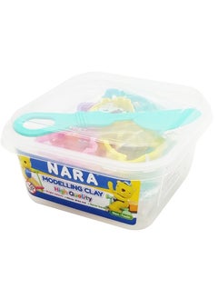 Modelling Clay With Moulds And Tools Kit