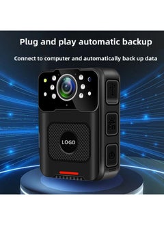 Generic Portable On-duty Law Enforcement Instrument Assistant Recording And Forensics Instrument Gao Qing Infrared Night Vision Scene 4G Portable Law Enforcement Recorder-Body Color:A3 Ultra Light Edition 14 Hours Endurance 32G  - Image 3