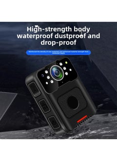 Generic Portable On-duty Law Enforcement Instrument Assistant Recording And Forensics Instrument Gao Qing Infrared Night Vision Scene 4G Portable Law Enforcement Recorder-Body Color:A3 Ultra Light Edition 14 Hours Endurance 32G  - Image 4