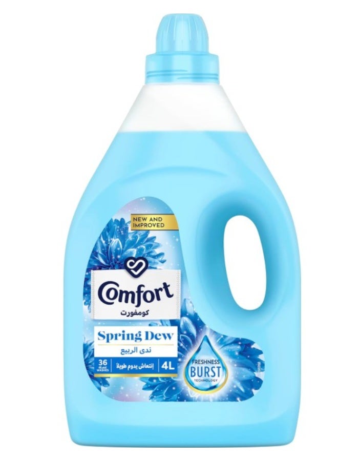 كمفورت منعم الأقمشة سبرينغ ديو، 4 لتر - Image 1