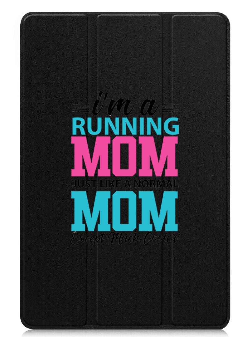 Theodor Protective Flip Case For Xiaomi Pad 7 & Xiaomi Pad 7 Pro With Trifold Stand Auto Wake Sleep Shockproof Cover - I am running mom black - Image 1