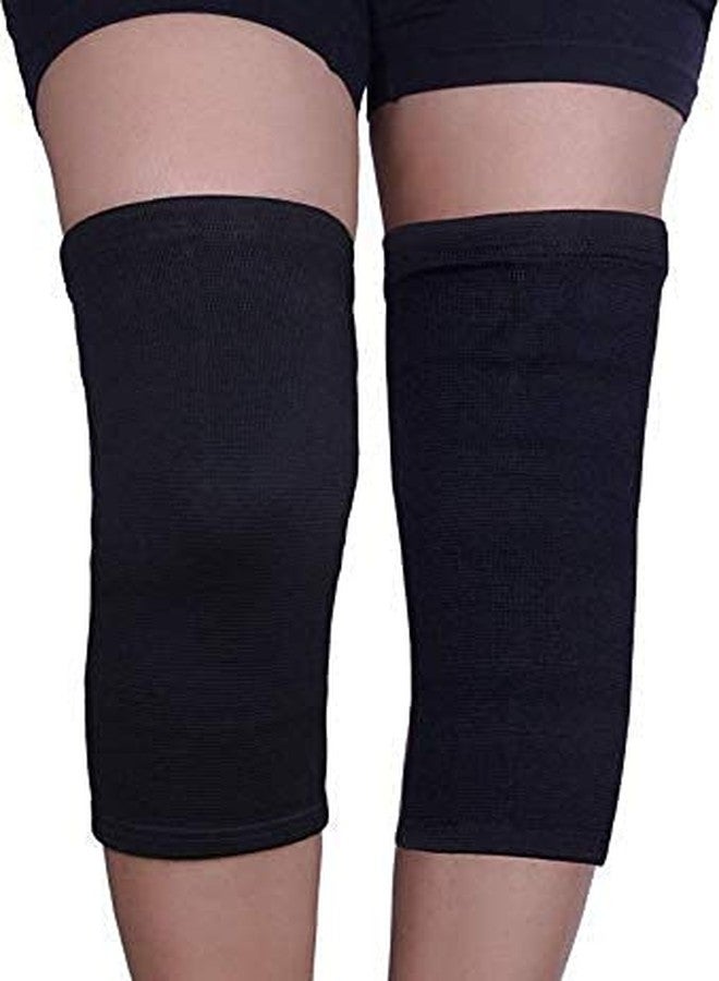 MEDTRIX Knee cap Knee support Stretchable Premium Black (XL) - Image 1