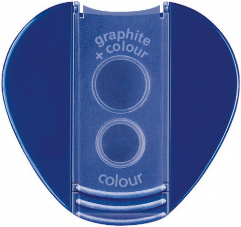 Staedtler Noris Club Double Barrel Pencil Sharpener - Image 3
