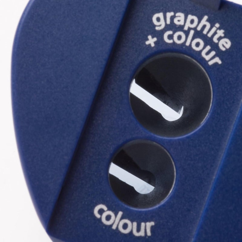 Staedtler Noris Club Double Barrel Pencil Sharpener - Image 5