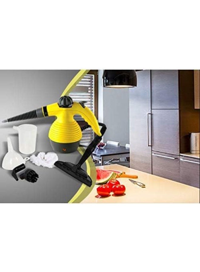 Yellow/Black/White Steam Cleaner - Image 1