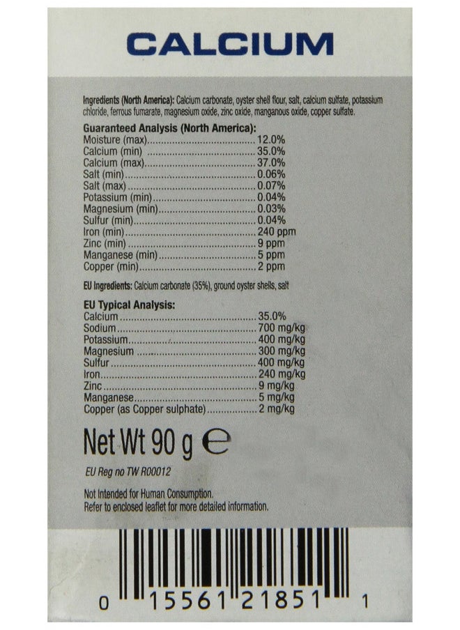 Exo Terra Exo Terra Calcium Powder Supplement for Reptiles and Amphibians, 3.2 Oz., PT 1851  - Image 3