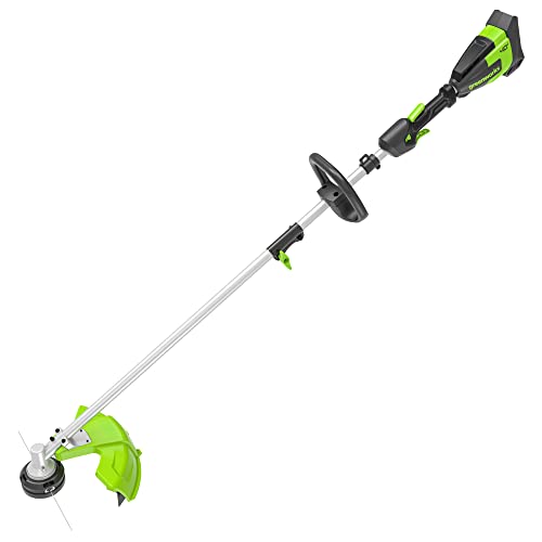 Greenworks 40V 16Inch Brushless Attachment Capable Cordless String Trimmer Gen 2 Battery and Charger Not Included