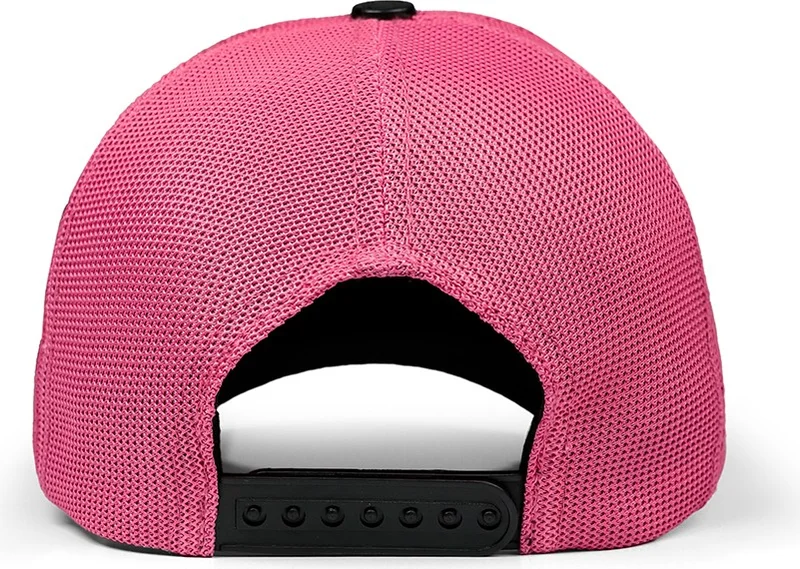 بلاك بورك V1 Trucker Horse - Unisex Black-Pink Hat with Code 5 Logo