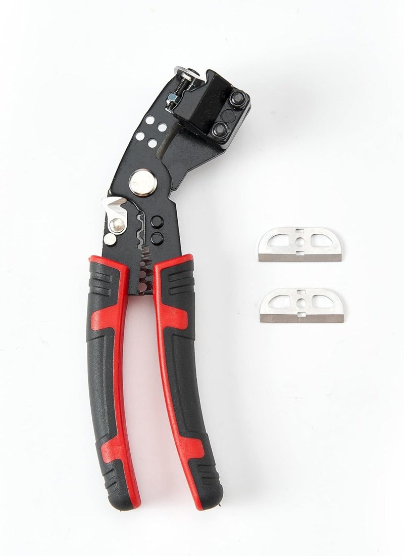 Zikra Wire Stripper Tool, Automatic Wire Stripper, Self-Adjusting Wire Stripper, Insulation Wire Crimper, Cable Stripper, Cutting Pliers Wiring Tool Multi-Function Hand Tool, Heavy Duty - Image 1