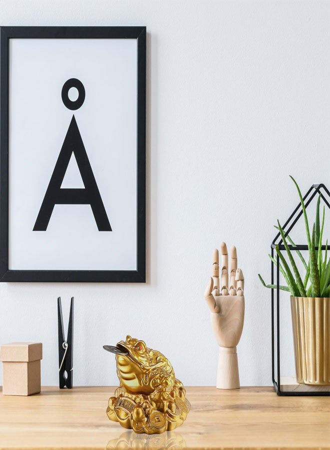 وهاواي Feng Shui Money Frog 4 Pieces Chinese Knot Lucky Coins Feng Shui Red Tassel Hanging Fortune Coin, Red Blessing Bag for Attracting Wealth Success Home Car Decoration - Image 5