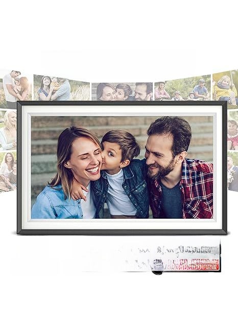 Generic 10.1 15.6 HD Wi-Fi Digital Photo Frame with Touchscreen15.6 inch black border white bottom -32GB 15.6 inch black border white bottom -32GB 