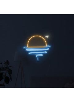 Sunset Neon Light Living Room Wall D cor Multicolour LED