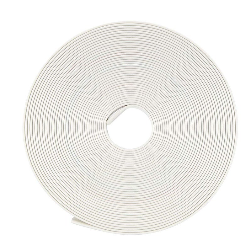 TOP-VIGOR 10mm(3/8 Inch) Heat Shrink Tubing 16.4FT 2:1 Ratio Heat Shrink Tube, Heat Shrink Sleeving for Electrical Insulation Repairs, Wrap Cable, Wire Connectors, White - Image 4