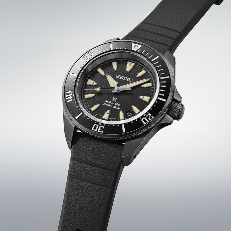 Seiko Prospex Sea Diver's 'Samurai' Automatic - SRPL15K1 - Image 4