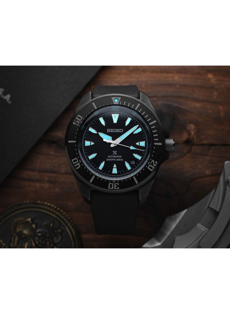 Seiko Prospex Sea Diver's 'Samurai' Automatic - SRPL15K1 - Image 5
