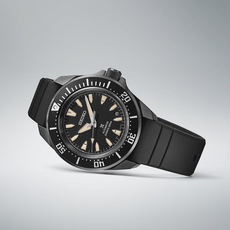 Seiko Prospex Sea Diver's 'Samurai' Automatic - SRPL15K1 - Image 3