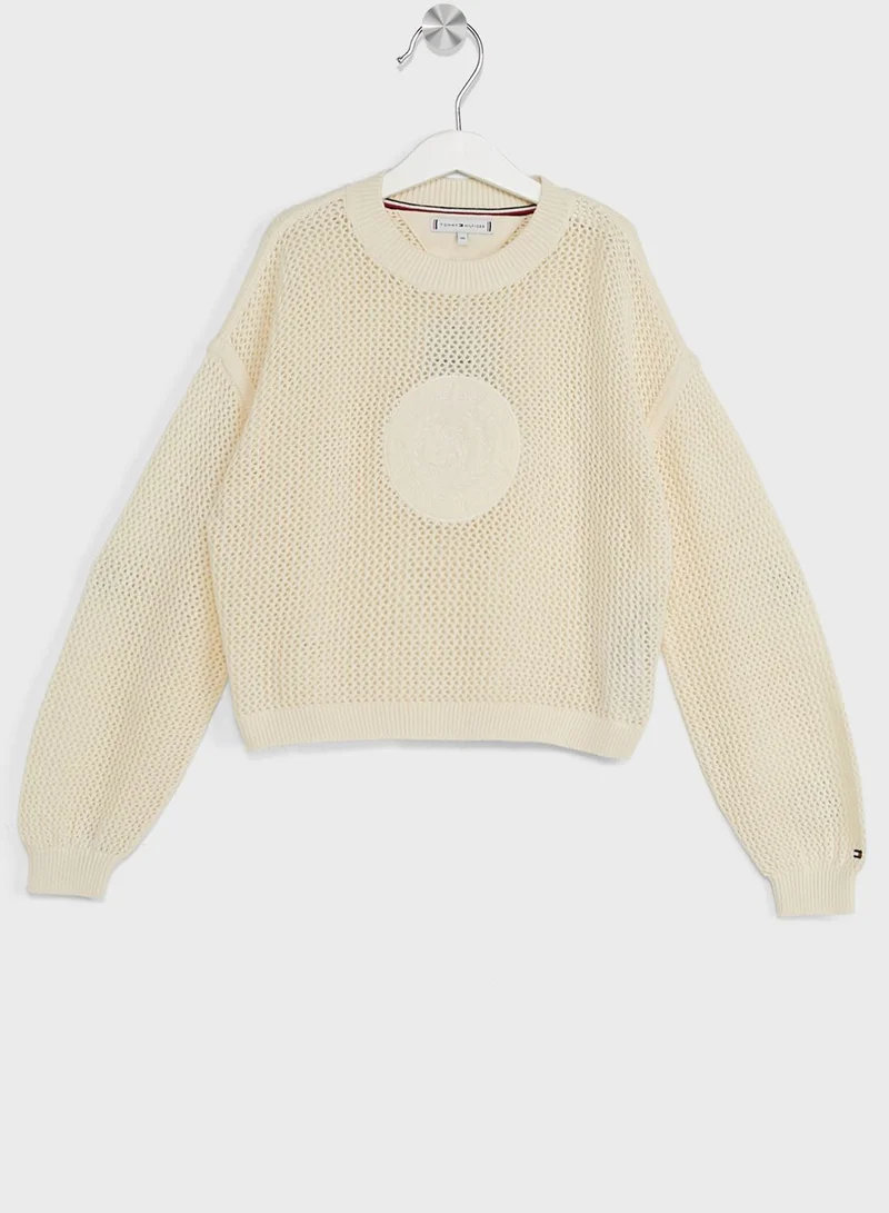 TOMMY HILFIGER Kids Essential Sweater