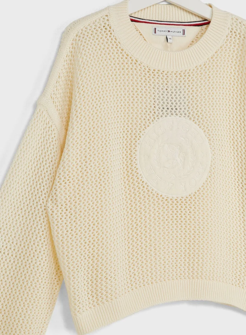 TOMMY HILFIGER Kids Essential Sweater
