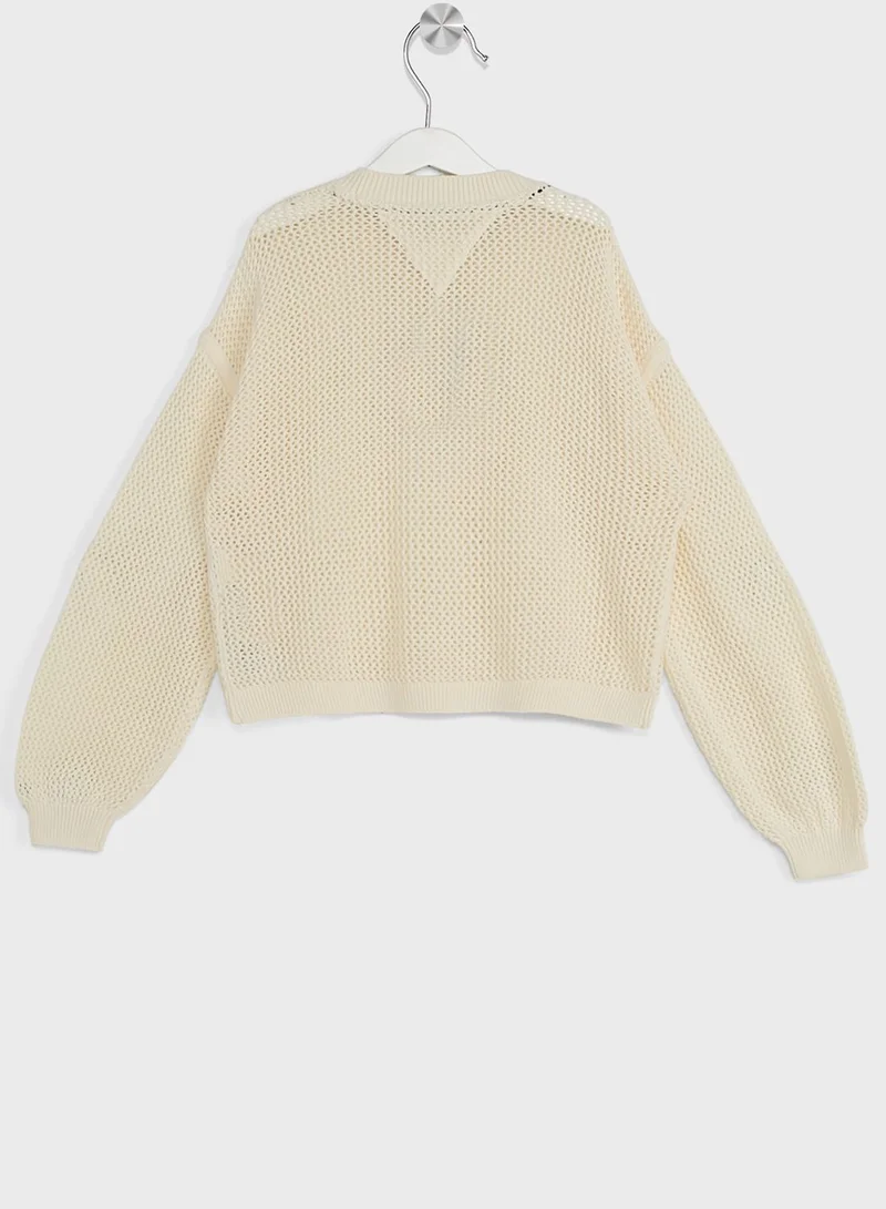TOMMY HILFIGER Kids Essential Sweater