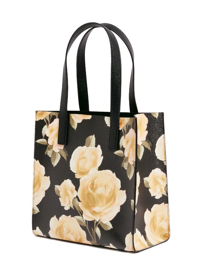Ted Baker Floral Print Small Icon Bag - Image 4
